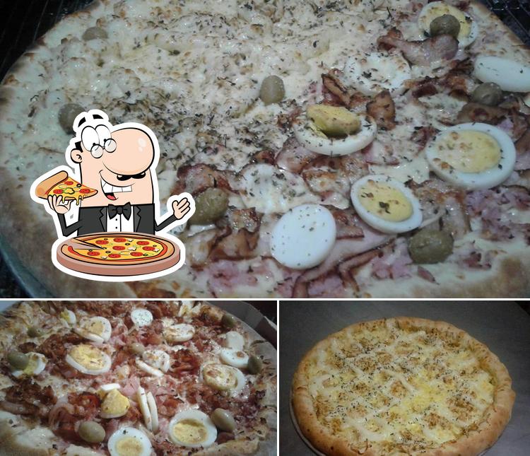 Experimente diferentes estilos de pizza