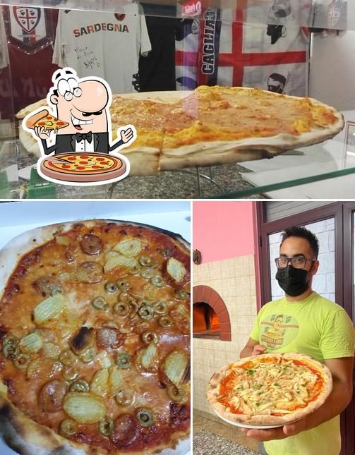 Commandez des pizzas à Pizzeria 4 Mori