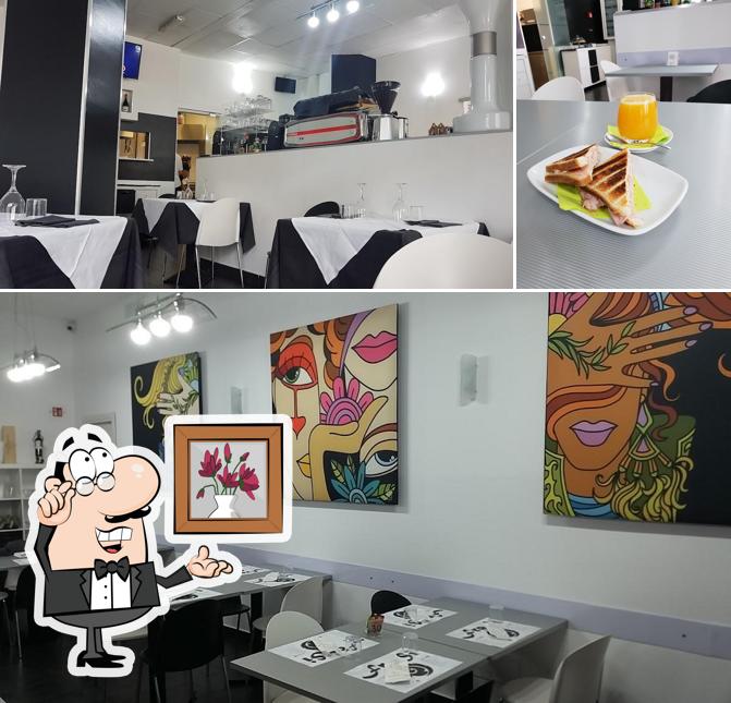 Dai un’occhiata alla foto che presenta la interni e bevanda di FraSi - Pizzeria Ristorante