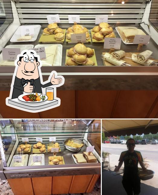 Guarda la foto che presenta la cibo e esterno di Osteria Fraccaro