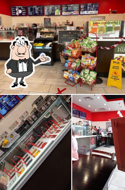 Red Mango in Woodbridge Restaurant menu and reviews