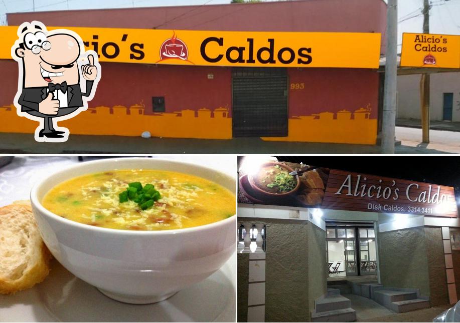 See the pic of Alicio's Caldos