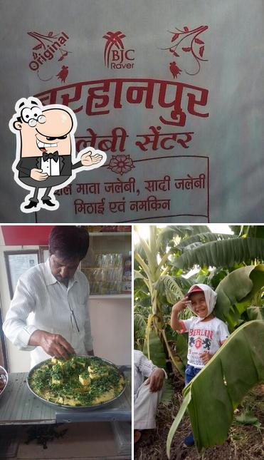 Look at this pic of Burhanpur Jalebi Center