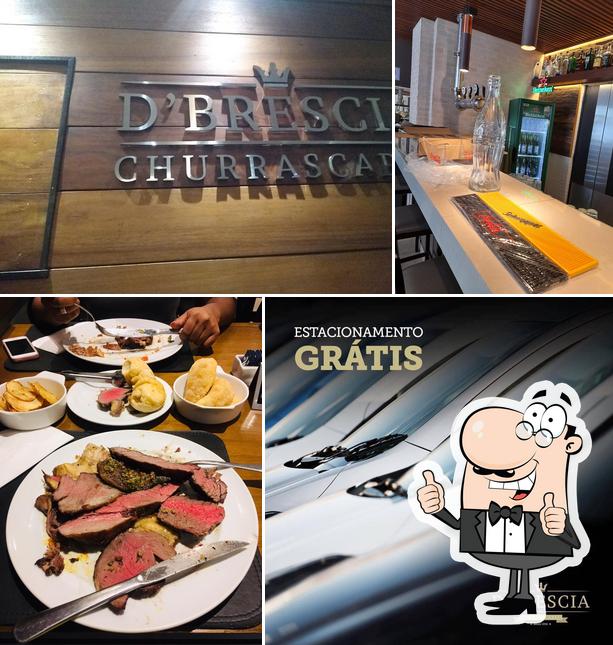 Here's a picture of D'brescia Churrascaria | Santo André