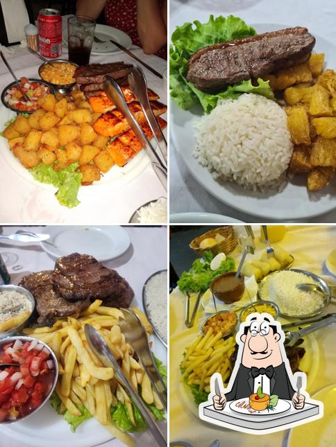 Platos en Estância Da Picanha