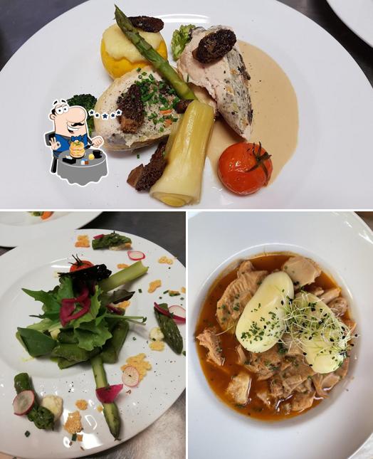 Meals at Restaurant Grande Brasserie du Commerce