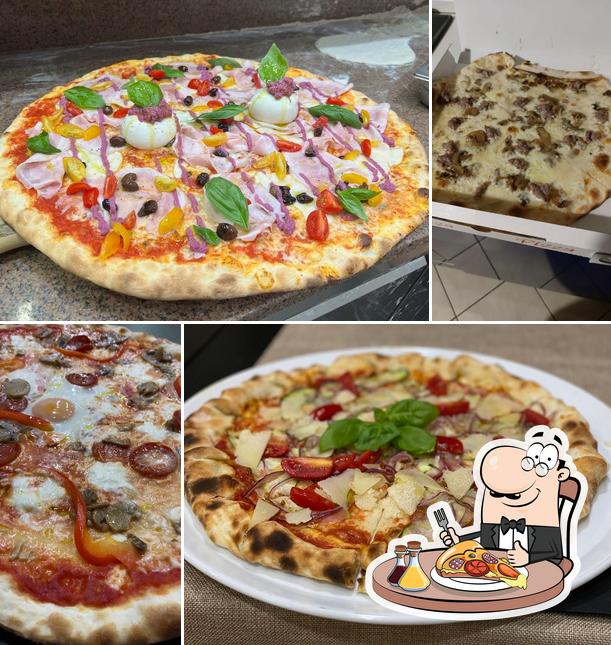 Scegli una pizza a Il Basilico Pizzeria