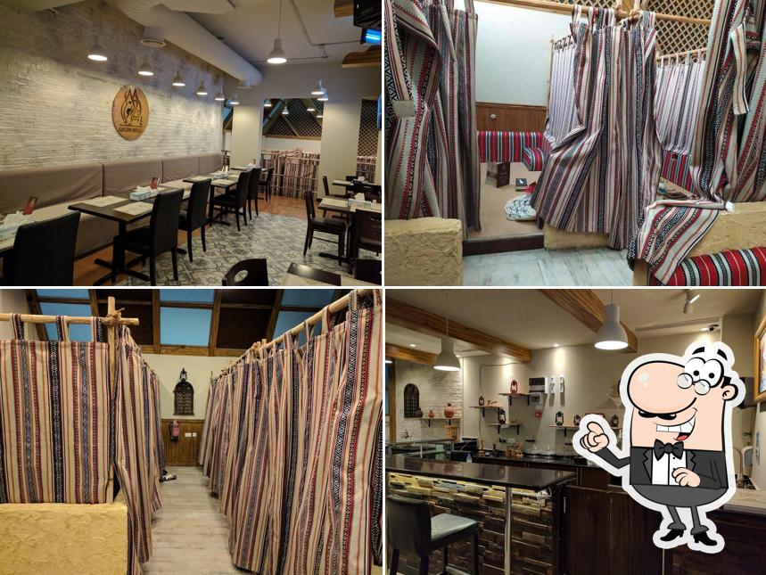 Kuwaiti cuisine restaurant, Abu Dhabi, Unnamed Road Restaurant menu