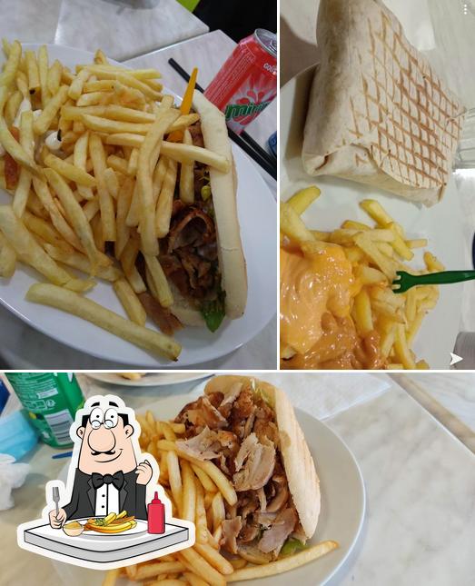 Dégustez des frites à Mc Doner Kebab