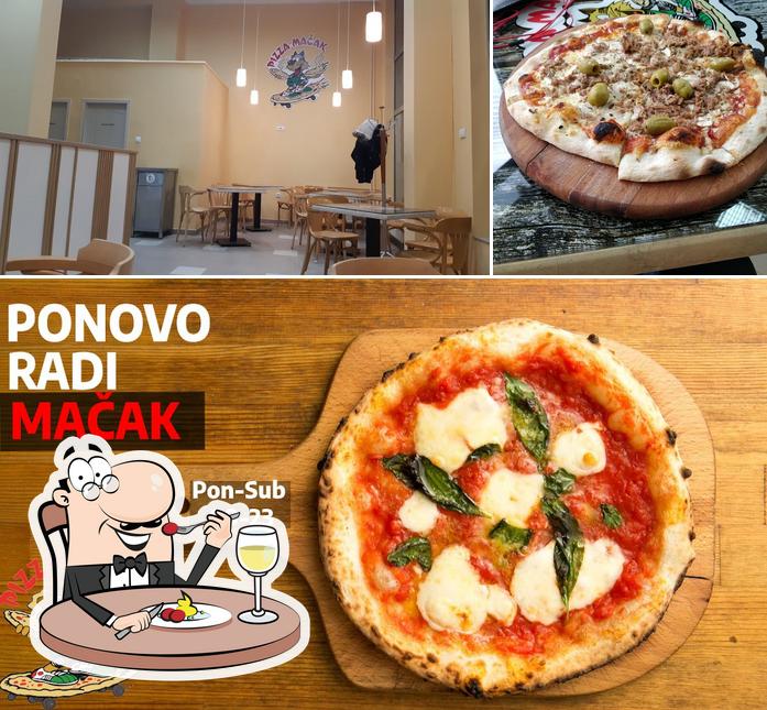 Picerija Mačak restaurant, Novi Sad, Braće Dronjak 3 Restaurant menu