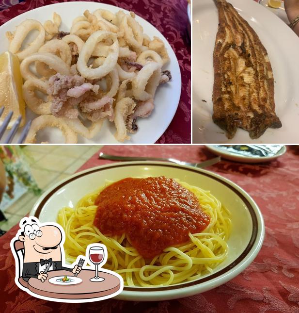 Platti al Ristorante da Elio