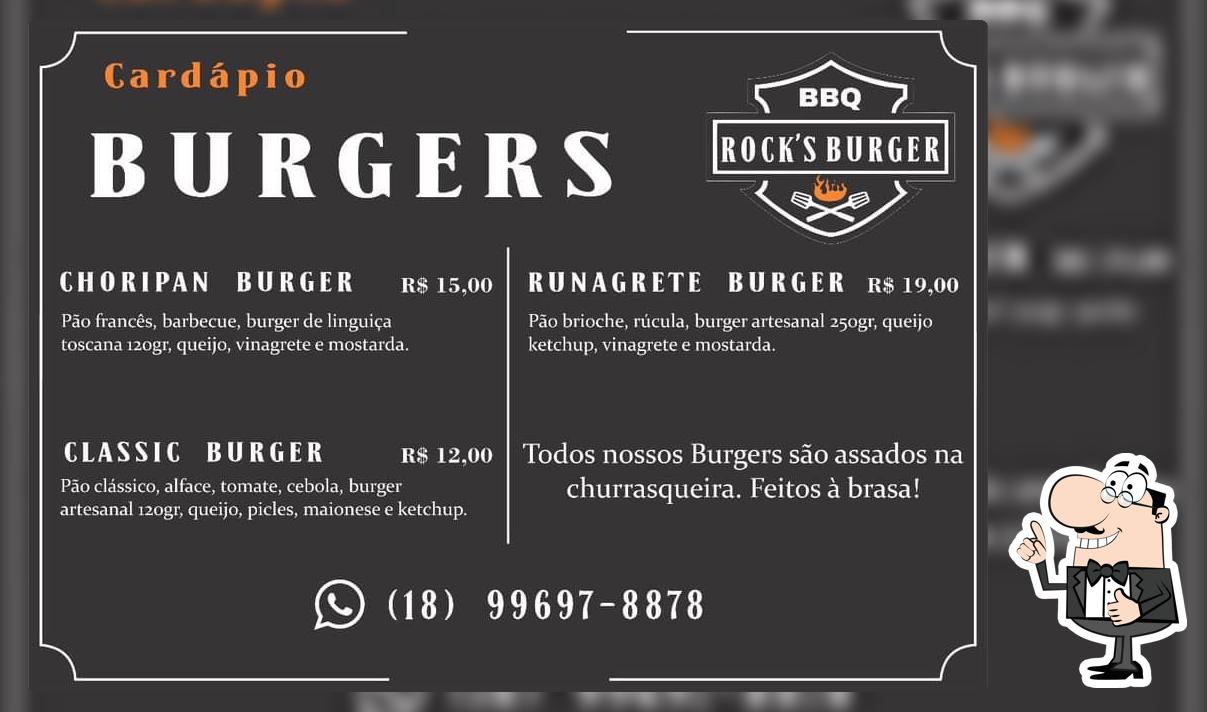 Rock's Burger - Hamburgueria Delivery