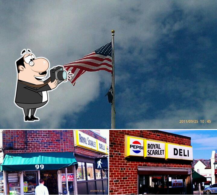 Royal Scarlet Deli in White Plains Restaurant menu and reviews