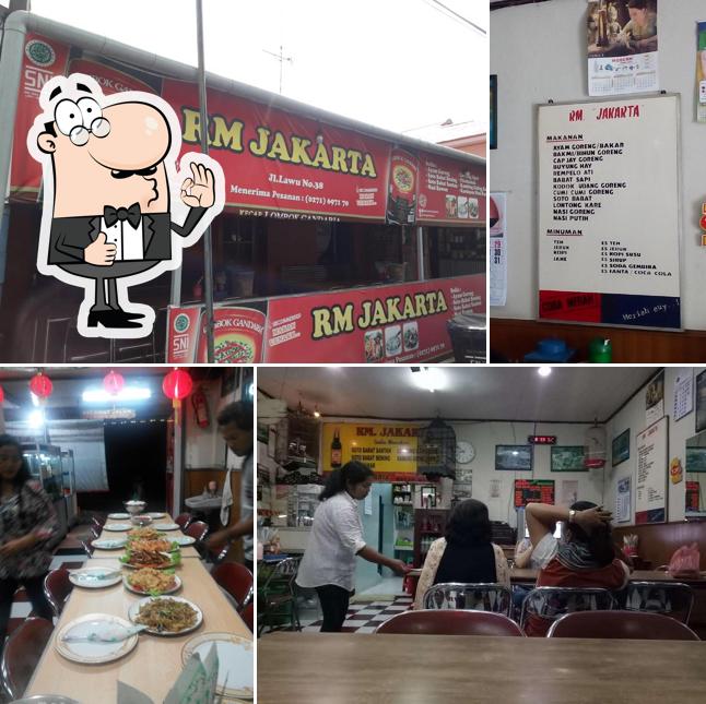 Look at the image of Rumah Makan JAKARTA