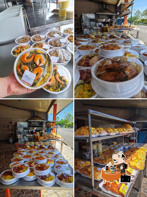 Mexilhões em Sabor Do Assado