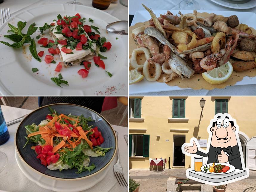 Cibo al Santa Monaca