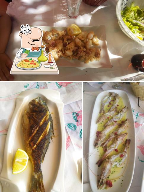 Nourriture à Restorant EMROS