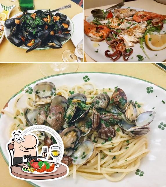 Gli ospiti di Friendly Bistrot possono gustare diversi prodotti di cucina di mare