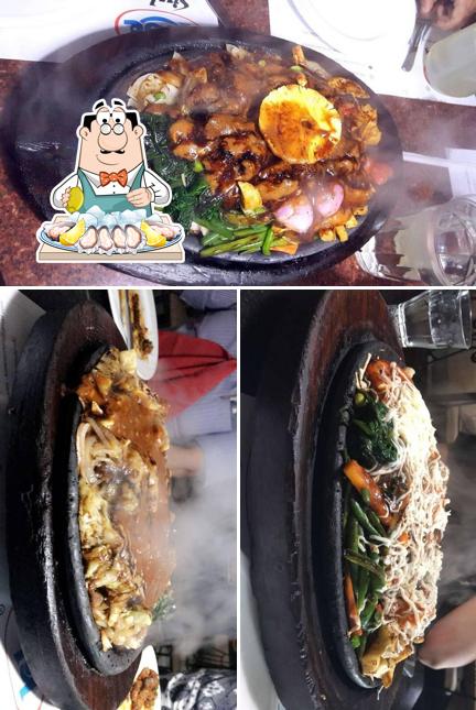 Order different seafood meals offered by Kobe Sizzlers