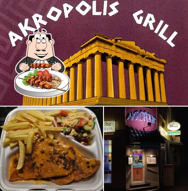 Akropolis Grill se distingue par sa nourriture et extérieur