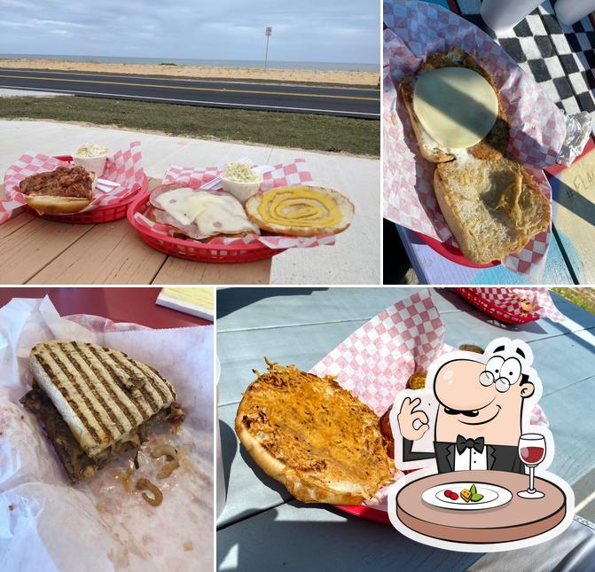 Beach Belly Bob's Sandwich Shop in Flagler Beach Restaurant menu and reviews