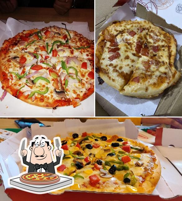 Pizza is the world's favourite fast food