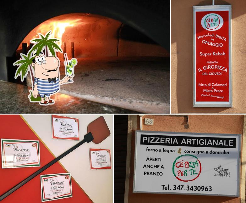 Regarder cette image de C'È PIZZA PER TE