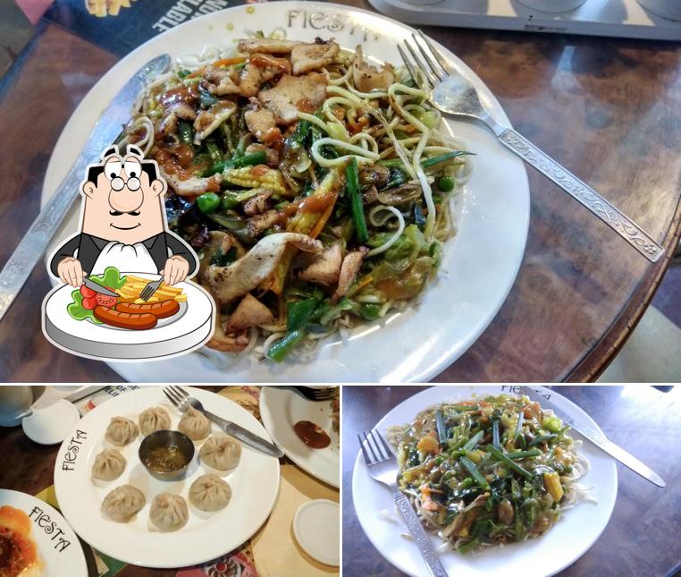Meals at Fiesta Restaurant