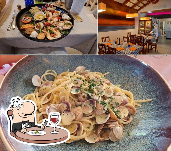 Il Granso di Gigi si caratterizza per la cibo e interni