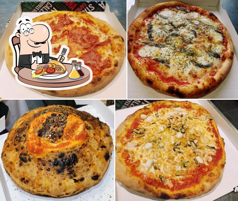 A Il Pizzicotto, vous pouvez essayer des pizzas