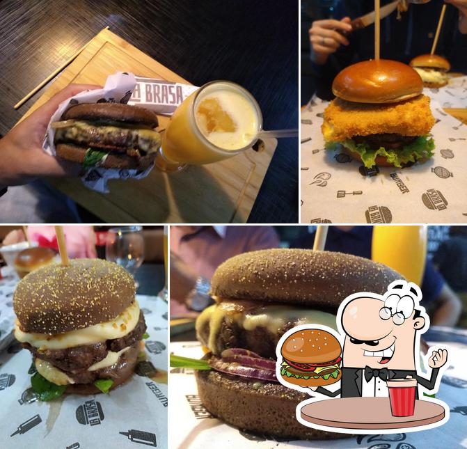 Os hambúrgueres do La Brasa Burger Caxias do Sul irão saciar diferentes gostos