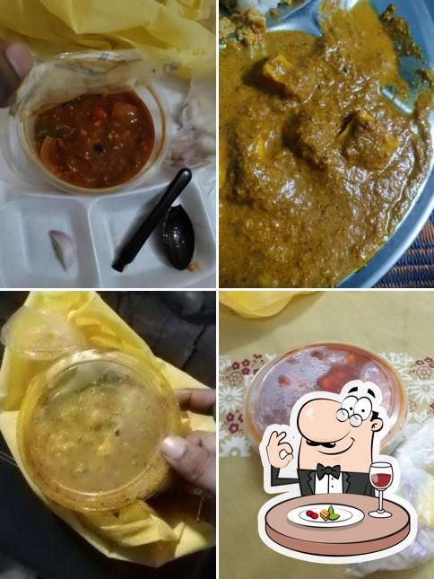 This is the image depicting food and drink at Mishra Bhojanalaya