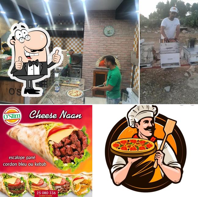 O'SLIM: Restaurant Sidi Alouane, Fast Food