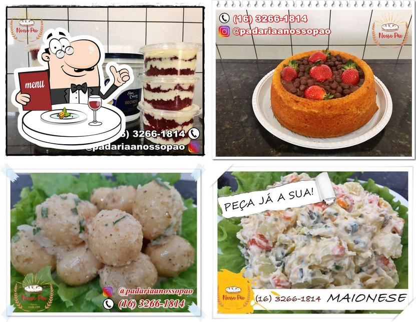 Padaria, Confeitaria e Mercearia Nosso Pão