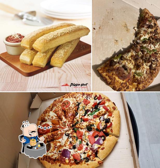 Nourriture à Pizza Hut