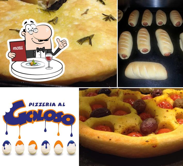 Еда в "Pizzeria Al Taglio Al Goloso Sas Di Gambinotti"