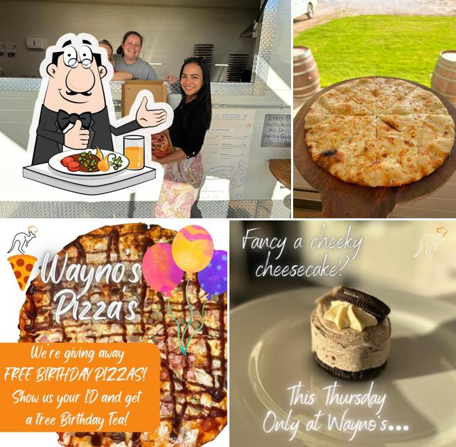 Wayno's Pizzas in Bordertown Restaurant reviews