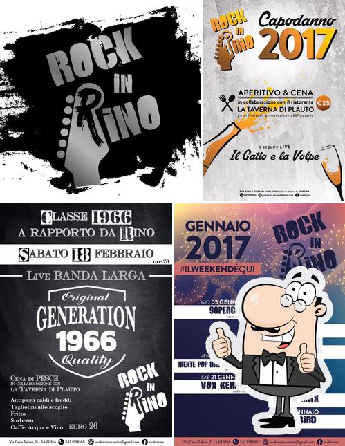 Rock in Rino di Rinaldini Stefano