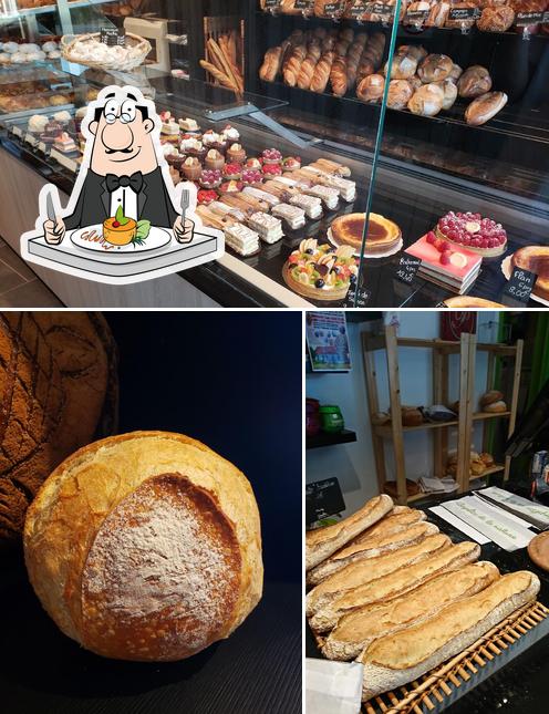 Nourriture à Boulangerie les deux amis