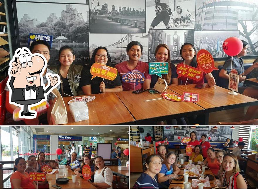 Buffalo's Wings N' Things restaurant, Santiago, Robinsons Place