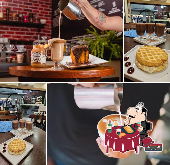 Waffles em Cheirin Bão Centro