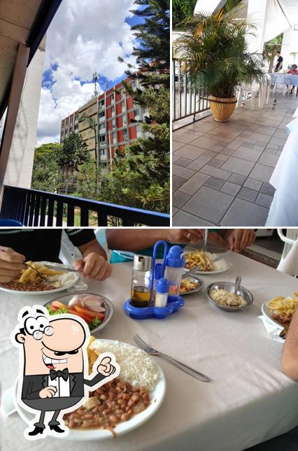 O Cantinho do Gaúcho se destaca pelo exterior e mesa de jantar