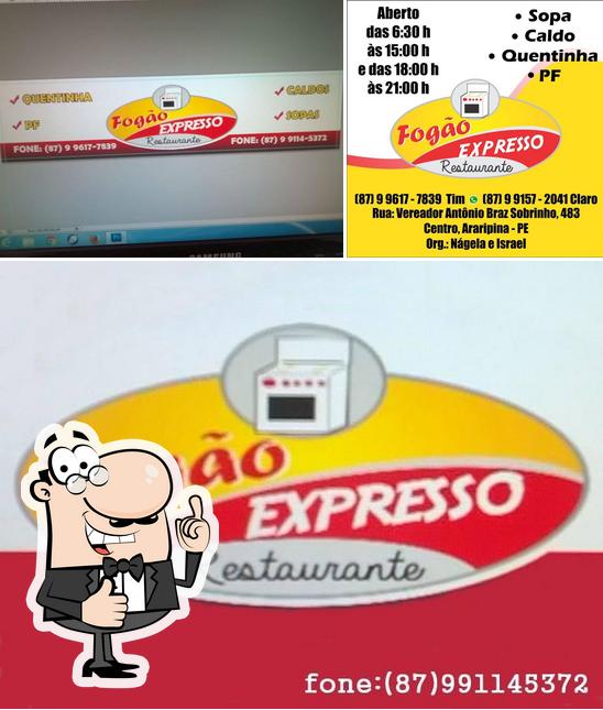 Fogão Expresso Restaurante