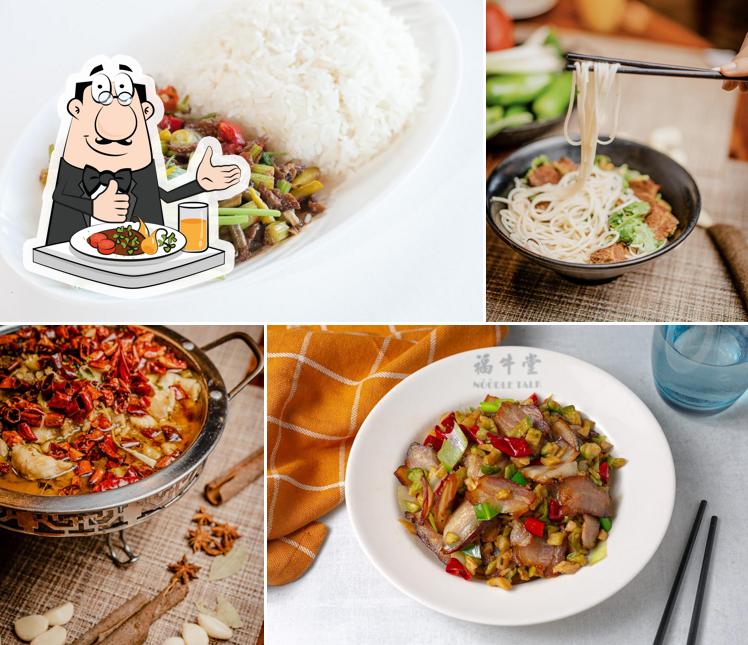 Meals at Fu Niu Tang Noodle Talk