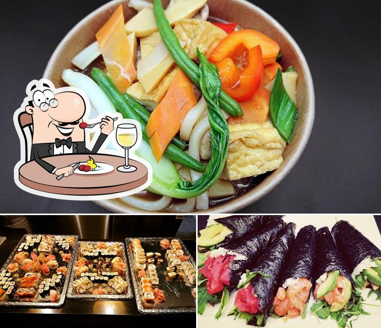 Sushicaro Sushi Manufaktur, Bar und Lieferdienst, Rostock Restaurant