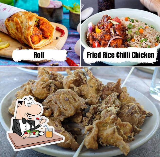 Fried chicken at The Biryani Box