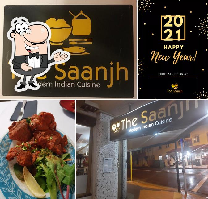 The Saanjh Modern Indian Cuisine in Wyong Restaurant menu and reviews