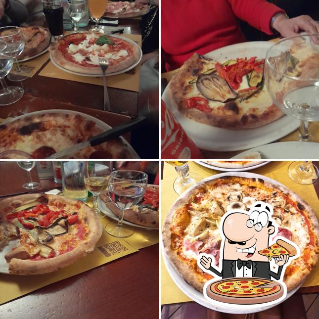 Prova una pizza a Snoopy Di Caronte Luciano