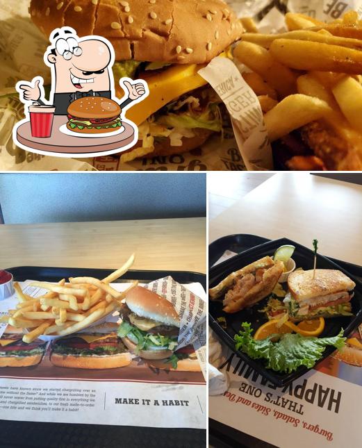 The Habit Burger Grill in Novato Restaurant menu and reviews