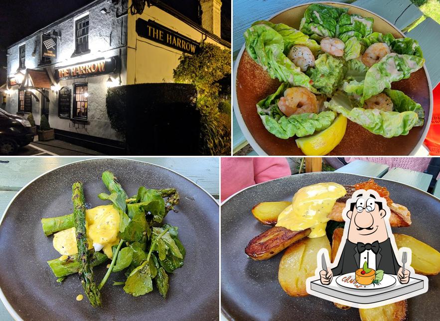 The Harrow Chaldon, Caterham in Caterham Restaurant menu and reviews